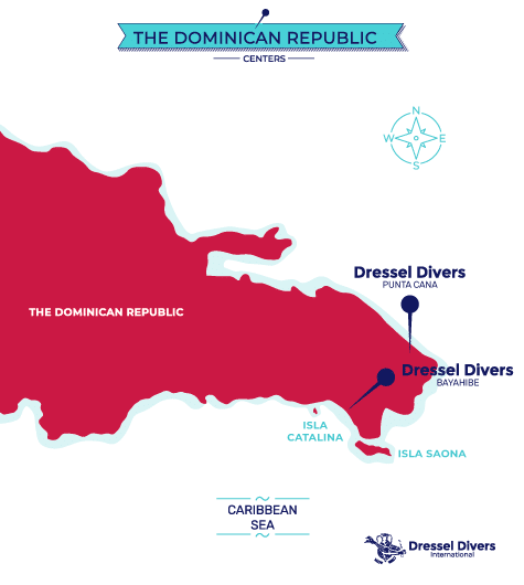 MAPA generico REPUBLICA DOMINICANA