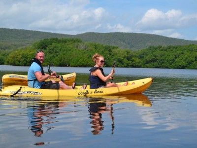 excursión kayak