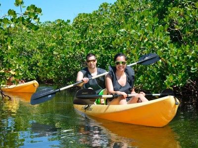 kayak manglares