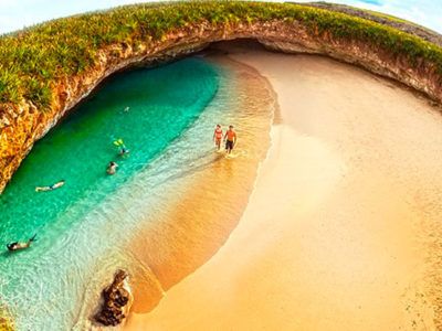 excursión isla marieta