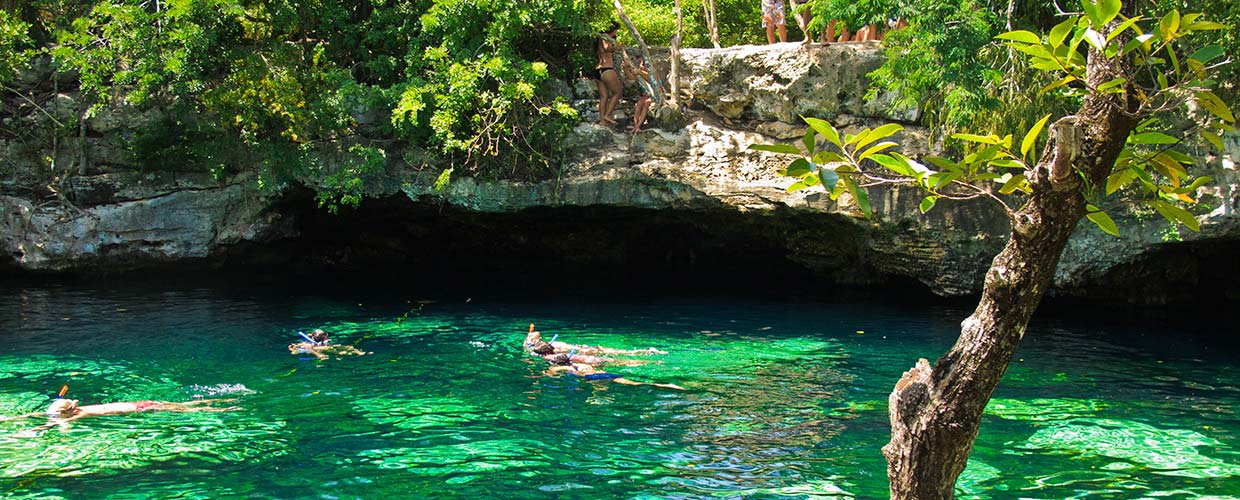 Escursioni in Snorkeling alla RIVIERA MAYA con Dressel Divers