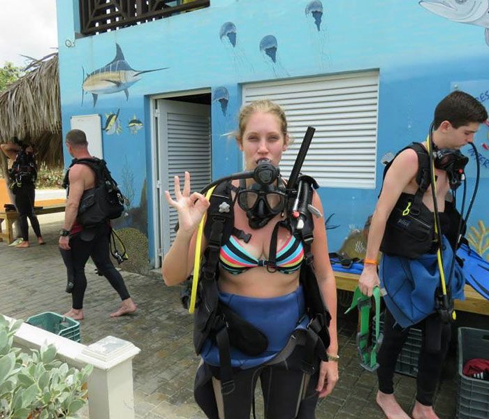 dive centers montego bay