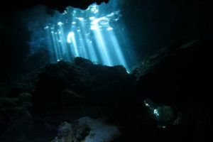 submarinismo caverna