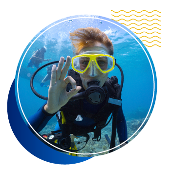 scuba diving classes - open water
