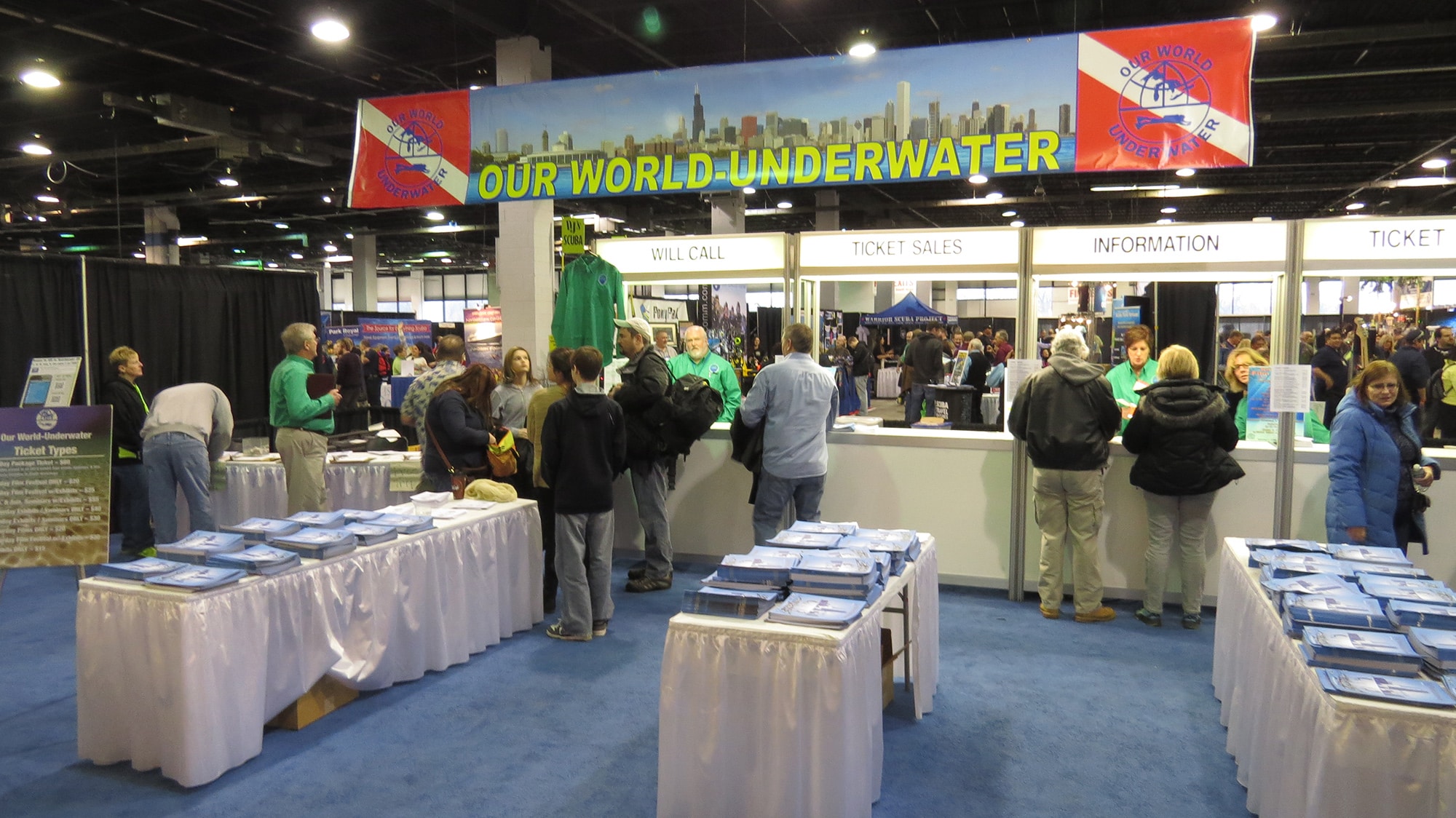 Best Dive Shows In The World - Our World Underwater Chicago Dive & Travel Expo