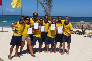 scuba diving internship - success - beca de buceo