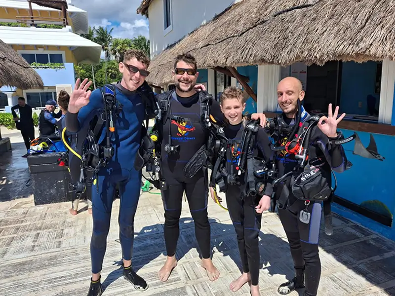 PADI Diving Cancun