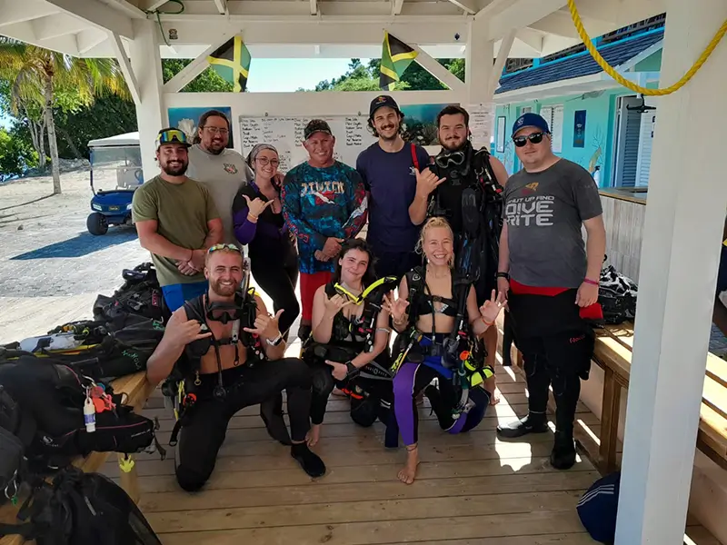 PADI Diving Montego Bay