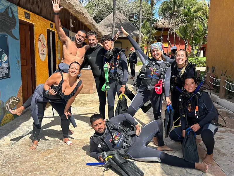 PADI Diving Playa del Carmen