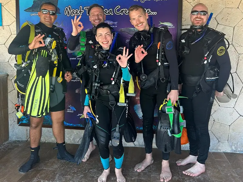PADI Diving Puerto Aventuras