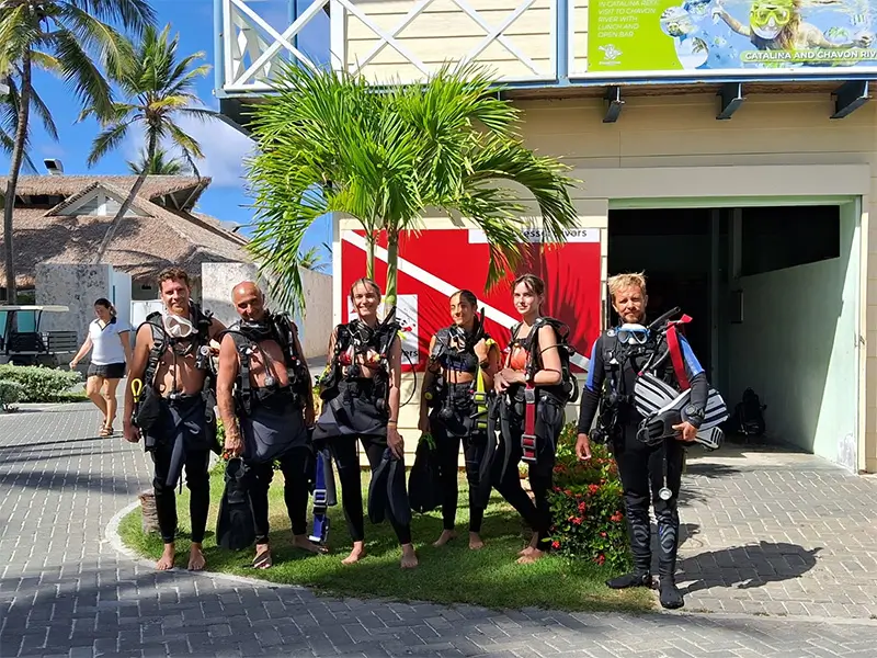 PADI Diving in the Dominican Republic