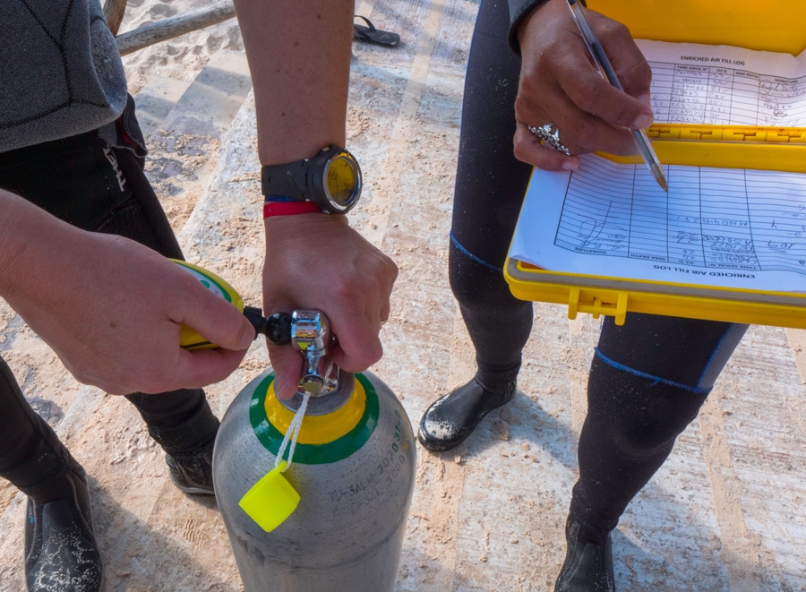 PADI Enriched Air Diver - dressel