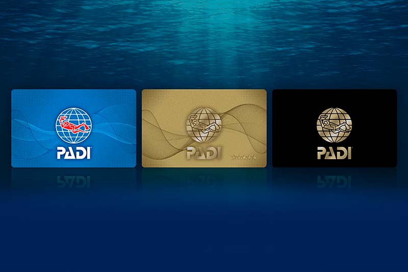 PADI Replacement Card - carnet PADI (3)
