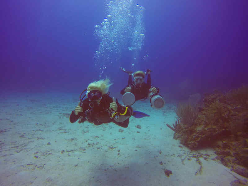 technical diving courses & Sidemount