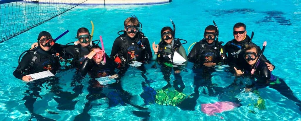 PADI and SDI Dive Instructor Course