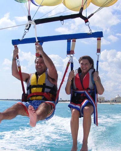 messico parasailing