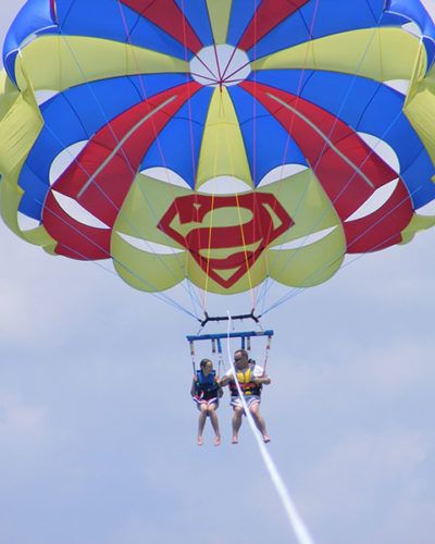 vuelos parasail