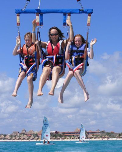 vuelo parasail