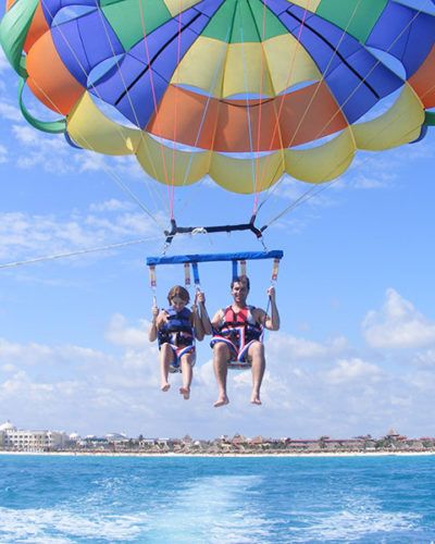 Parasailing