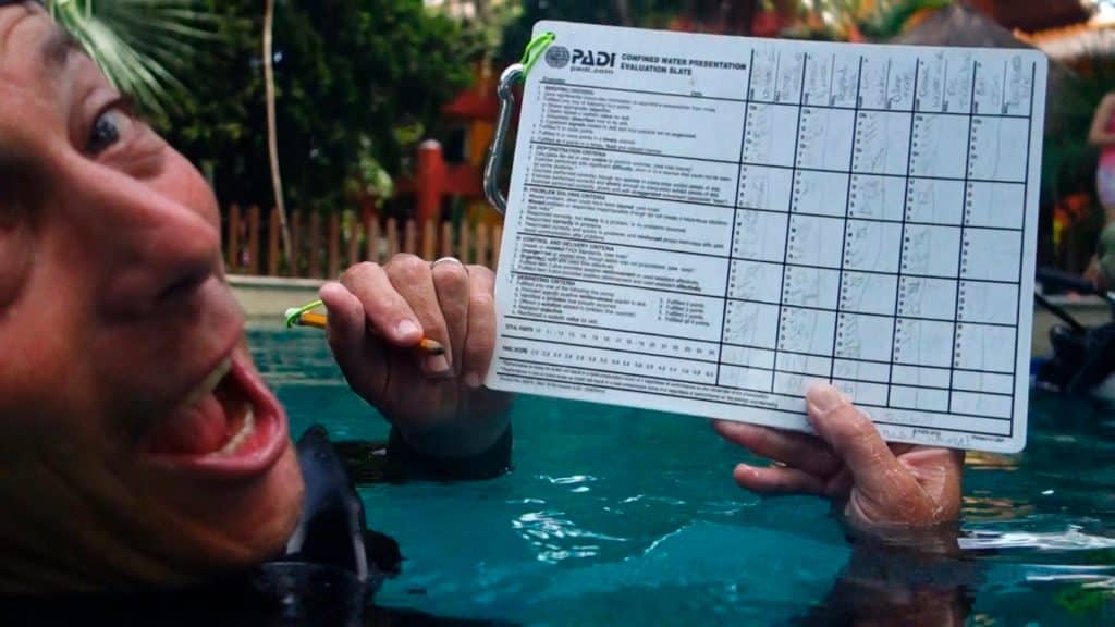 PADI Platinum Course Director