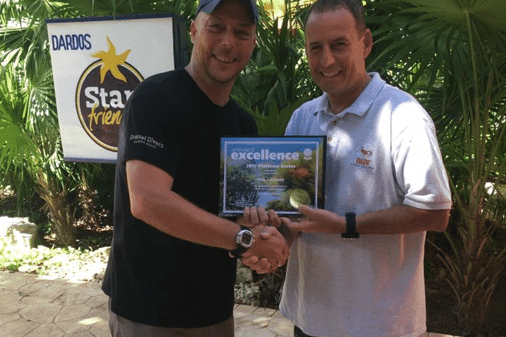 PADI Platinum Course Director Paul Flower