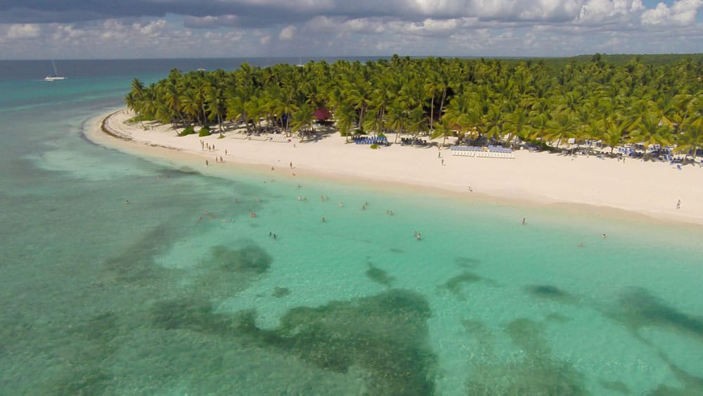 Den 5 Highlights der Dominikanischen Republik beschäftigen - Isla Saona