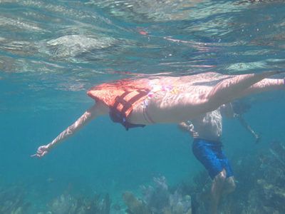 fare snorkeling playa del carmen messico