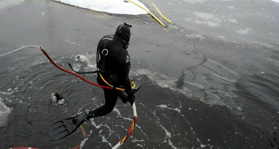 Polar diving-buceo polar - 2