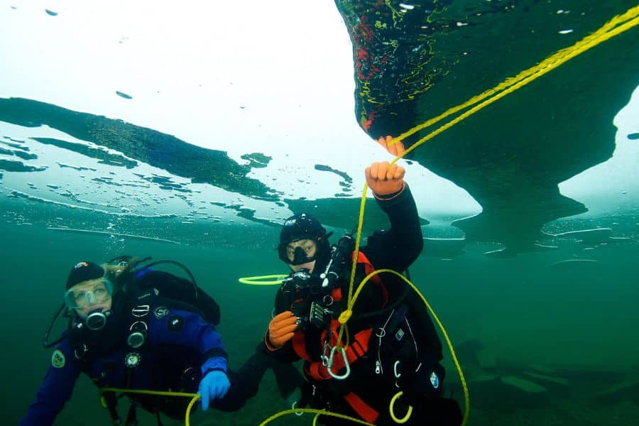 Polar diving-buceo polar - 4