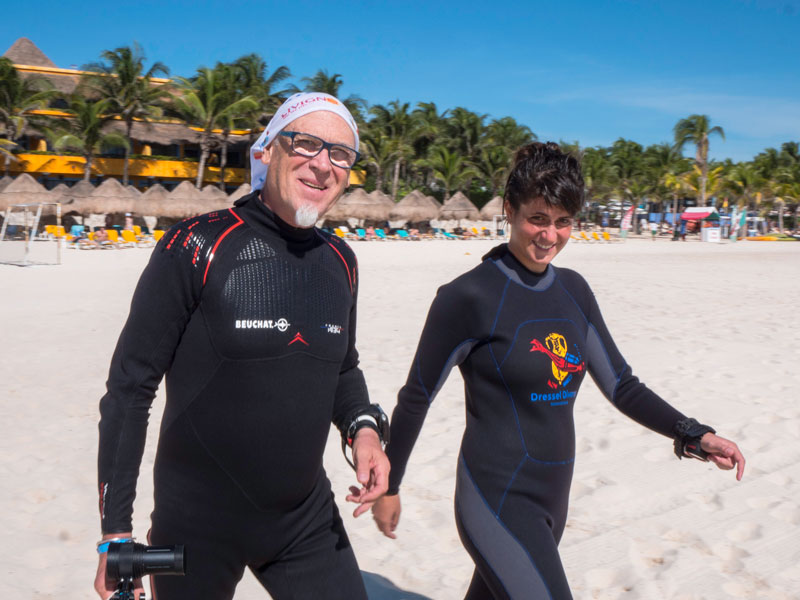 Protect From the Sun While Diving - 2 - protegerse del sol mientras buceas