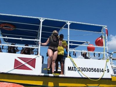 snorkeling puerto aventuras