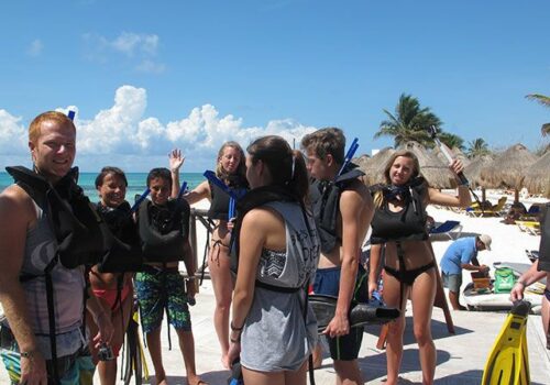 salidas de snorkel puerto vallarta