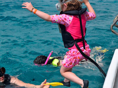 fare snorkeling Puerto vallarta