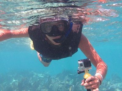 snorkel Punta cana