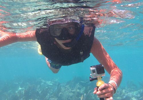 centros de snorkel punta cana