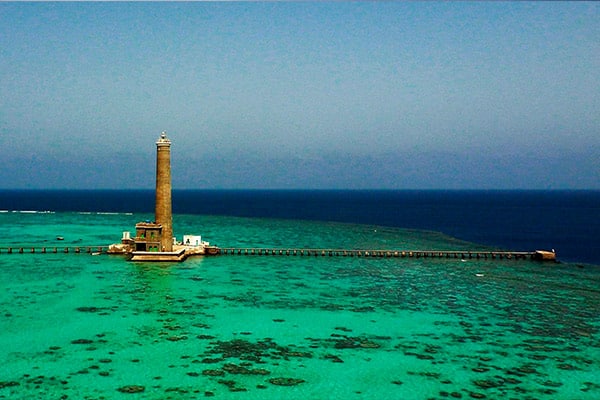 Red Sea Liveaboard Scuba Diving - Landscape