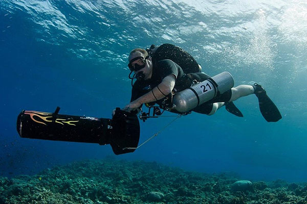 Red Sea Liveaboard Scubadiving - videographer