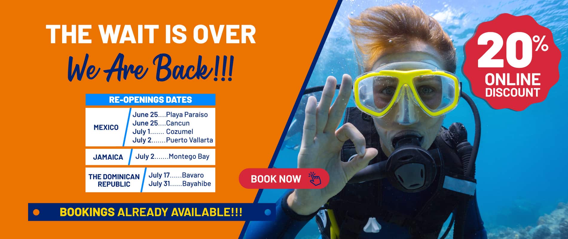 Quality DIVING & SNORKELING with Dressel Divers