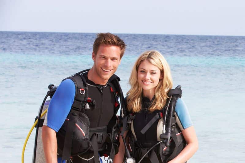 Romantic Scuba Vacations - Romantic Caribbean Getaways 5 Vacaciones románticas de buceo y escapadas al Caribe para buceadores