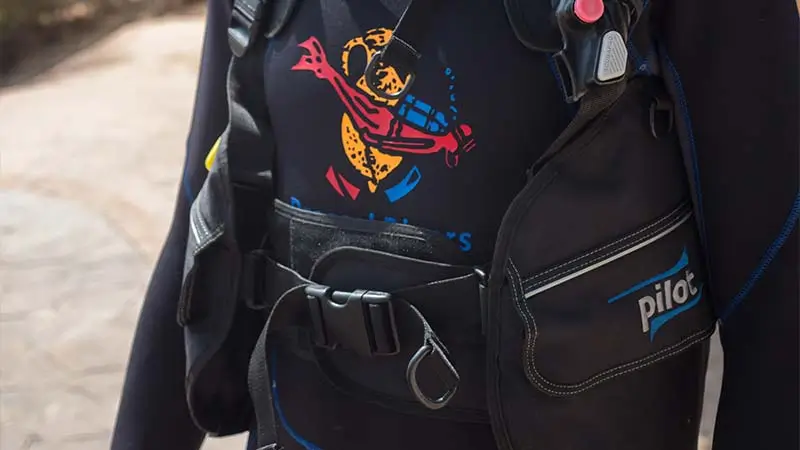 SCUBA DIVING BCD (6)
