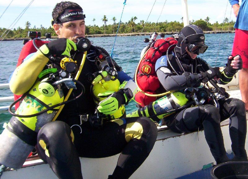 SCUBA DIVING BCD (8)