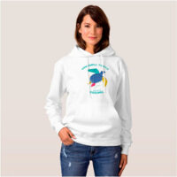 scuba diving presents for her - hoodie