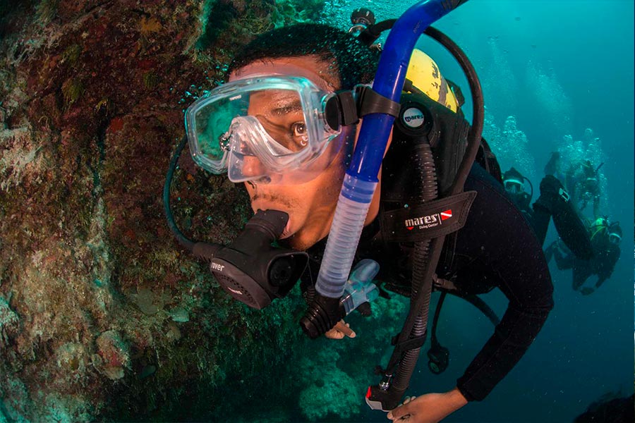 SDI Deep Diver (5) Curso de buceador profundo SDI