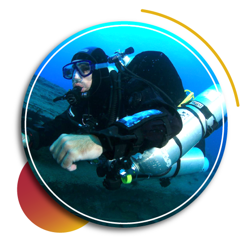 scuba diving classes - sidemount