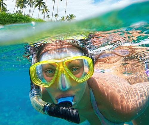 SNORKELING IN MEXICO PLAYA CARMEN