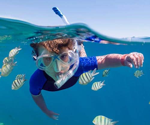 SNORKELING IN MEXICO PUERTO AVENTURAS