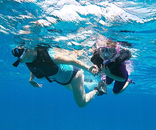 SNORKELING IN MEXICO PUERTO CANCUN