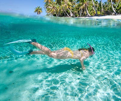 SNORKELING IN THE DOMINICAN REPUBLIC PUNTA CANA