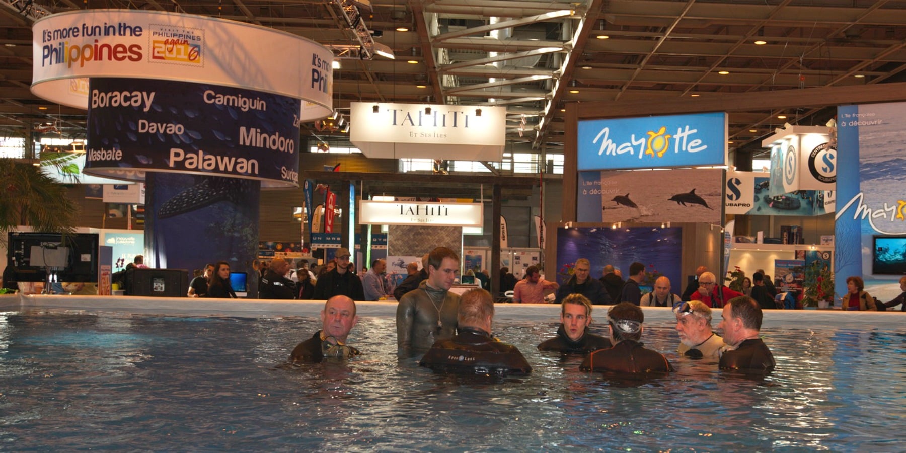 Best Dive Shows In The World Salon De Plongee in Paris