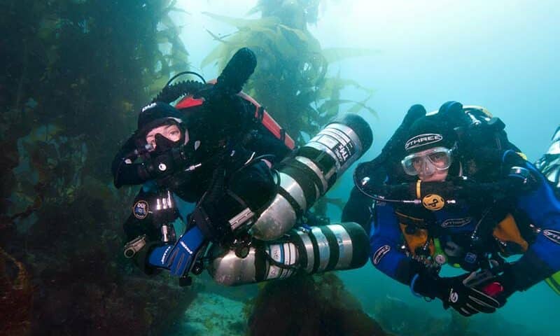 Scrubbing diving (1) buceo con depuración